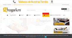 Desktop Screenshot of hogarium.es