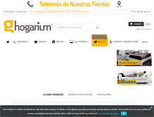 Tablet Screenshot of hogarium.es